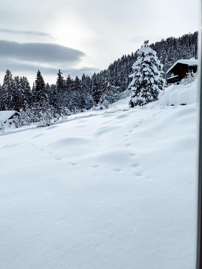 Almhaus Frierss Villa Verditz Exteriör bild